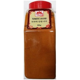 인도산 튜메릭 파우더 강황분말 500g 강황차 샐러드 드레싱 육류 잡내제거 Indian Turmeric Powder 500g - Turmeric Tea, Salad Dressing, Meat Odor Removal