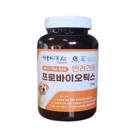Probiotics for dogs Lactobacillus 200g 1 box, 1 piece / 강아지용 프로바이오틱스 유산균 200g 1박스, 1개