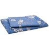 Rapport Home Country Toile Floral Navy Reversible Single Duvet Cover