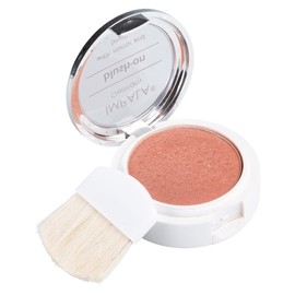 Impala - Blush On Colour Nº 9 - Blush On Colour Pinsel und Spiegel | Langanhaltendes kompaktes Rouge-Puder | Illuminierendes Rouge | Weiche und glatte Textur | 6 Gramm