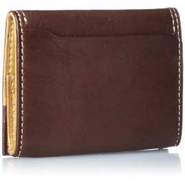 Takeokikuchi Men's Coin Purse, Box, Soft Antique, dark brown