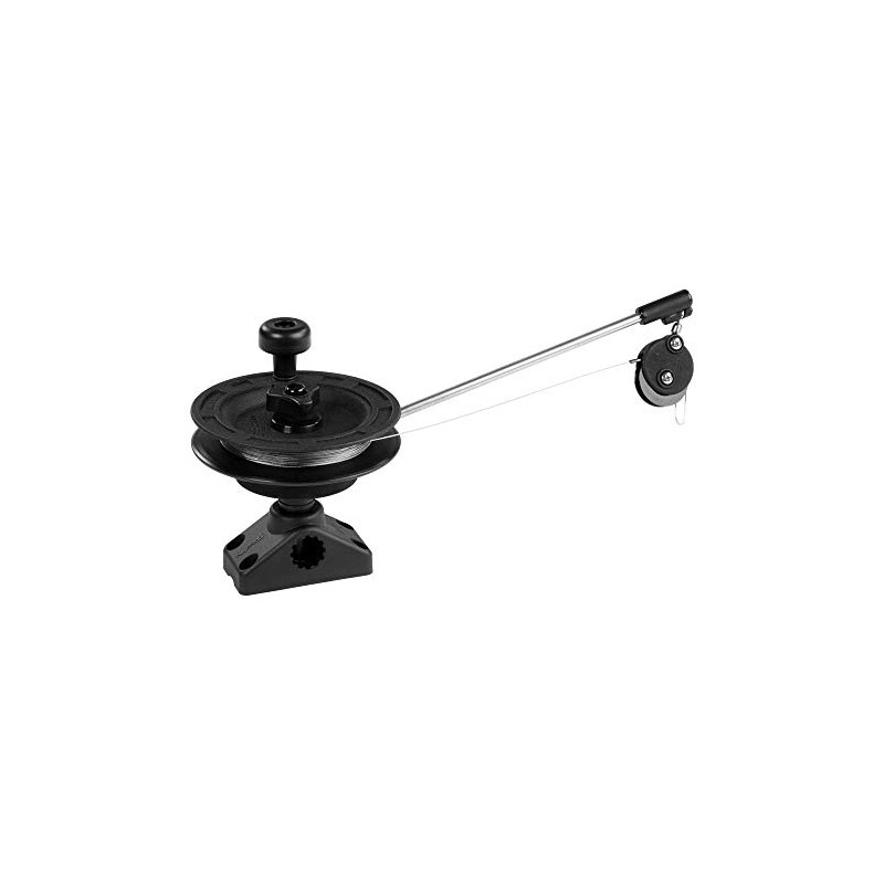 Scotty 1073 Laketroller Manual Mini Downrigger - Bracket Mount
