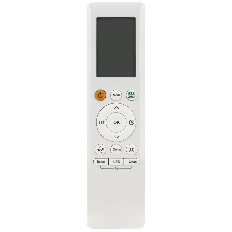 RG10A/BGEF RG10A(B2S)/BGEF Replaced Remote Control Suitable for Midea Carrier System