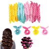 JZK 24 x Foam Hair Rollers for Long and Medium