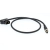 DRRI Video Equipment Coaxial DC Lock to D-Tap Power Cable