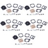 Atunee Pack of 5 Carburetor Repair Rebuild Kit for Zama