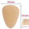 Smaoqingji Panty Liners Women's Cameltoe Invisible - Skin Colour, Pack