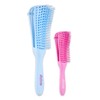 Pack De 2 Cepillos Desenredantes Para Todo Tipo De Cabello,