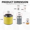 Air Filter & Air Cleaner Body & Oil Filter Spring