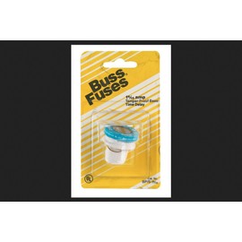 Bussmann BP/S-1-6/10 1-6/10 Amp Type S Time-Delay Dual-Element Plug Fuse Rejection Base 125V Ul Listed, Carded
