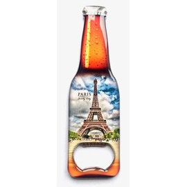 Paris France Souvenir Paris Magnetic Bottle Opener Decoration Magnetic Bottle Opener Paris Travel Keepsake