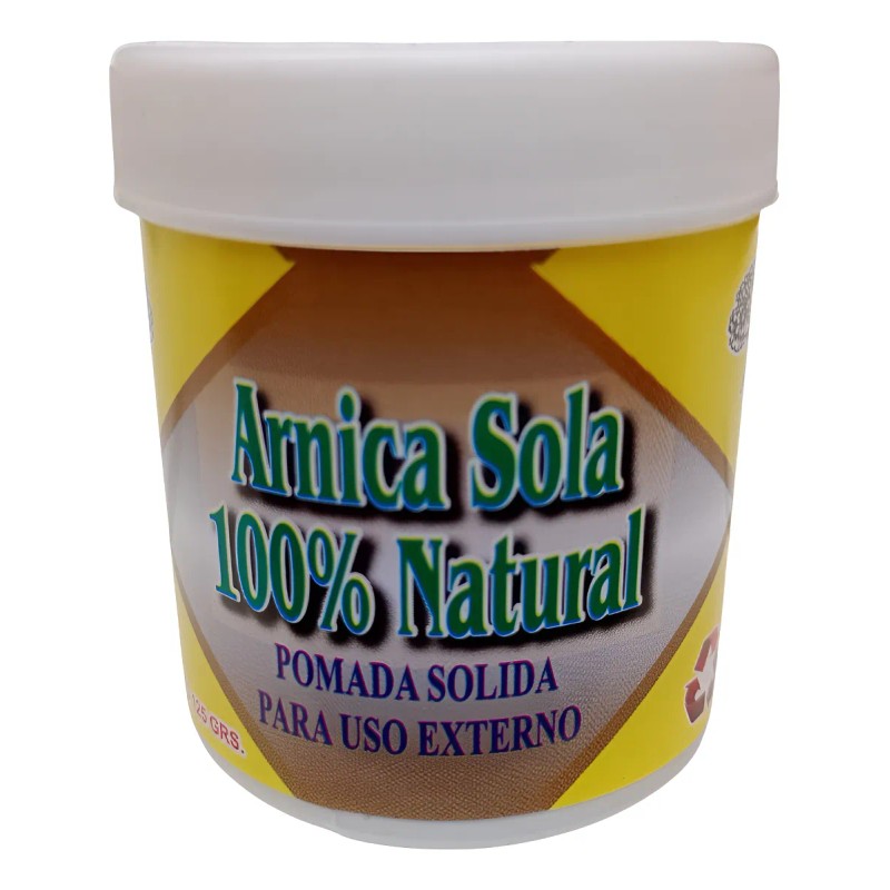 Pomada Arnica 125g Piezas Eucalipto