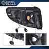 CROSSDESIGN Tail Lights Brake Lamps Fit For GMC 2013 2014-2016