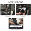 XMNIVATE 6 Key Extractor Kits, 1 Carabiner, Radio Removal Key,