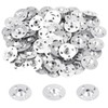 Fuyamp 200pcs Easy Fix Washers 4-Claw Washers Nail Gaskets for