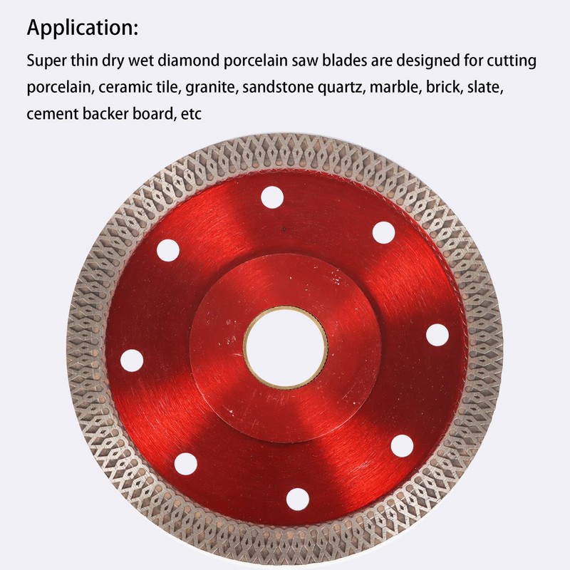 LiGuVCY 7 Inch Super Thin Dry Wet Diamond Porcelain Saw
