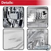 ISHARINGAUTOPARTS Headlights Assembly Compatible with 2009-2021 Nissan Frontier Halogen Head