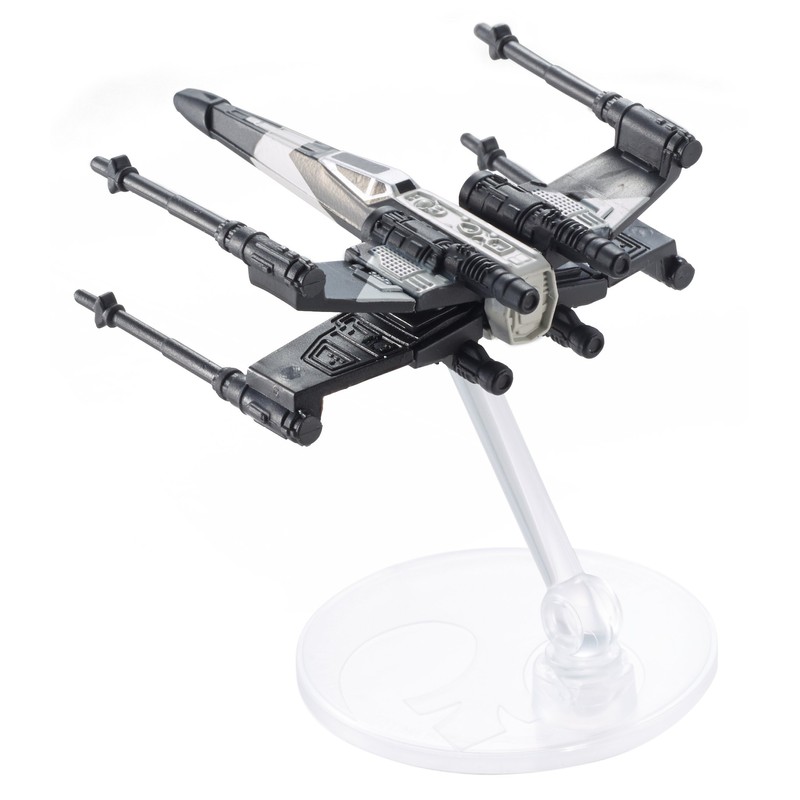 Hot Wheels Nave Espacial X-Wing Black/White