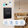 Bilisty Zigbee Dimmer touch panel switch|No Neutral Wire |Smart Remote