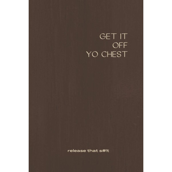 Get It Off Your Chest: Men's Journal: Get it off