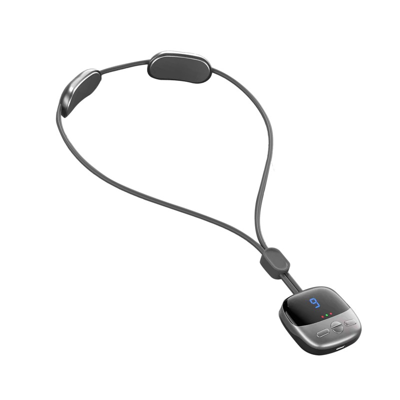 Mini Necklace Neck Massager 4 Modes 9 Strength 3 Gears