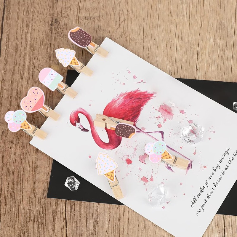 Ice Cream Cup Photo Holder