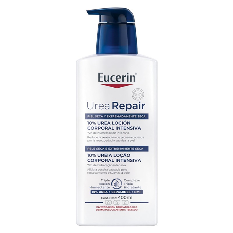 Eucerin Urea Repair PLUS 10 Loción 400ml
