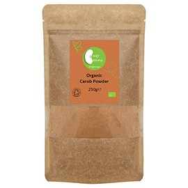 Organic Carob Powder - Certified Organic - by Busy Beans Organic (250g)