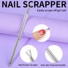 Teenitor Cuticle Remover with Cuticle Pusher and Cuticle Cutter, Cuticle