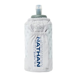 Nathan ExoDraw & ExoShot 2.0 Flask, Handheld Water Bottle for Marathons, Hiking, Ultra Running & Outdoor Activity