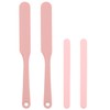 Non-Stick Silicone Waxing Spatulas - 4 PCS Reusable Spatula Hair