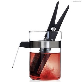 blomus CLIPPO BAGLESS LOOSE TEA STICK infuser/strainer TEASTICK #63582