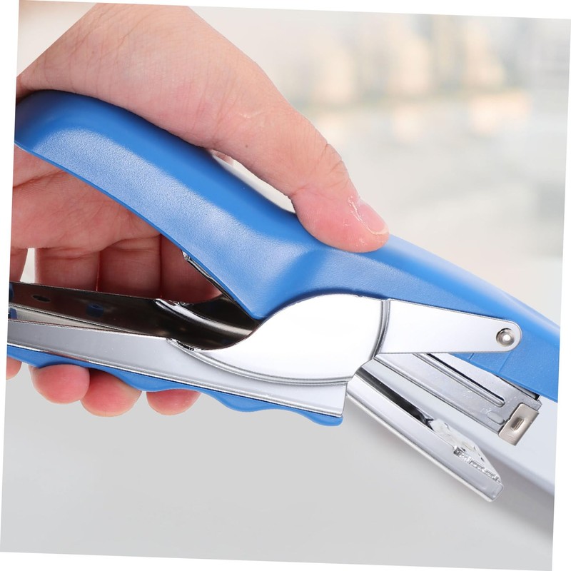 Operitacx Multipurpose Hand Stapler Tool Heavy Duty Paper Stapler Interior