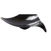 MiniWare Black Triangle Wave Dish - 3" (Pack Of 12)