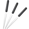3 Lightweight Stainless Steel Envelope Openers – One-Piece Design Mail