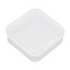 24pcs Mini Clear Jewelry Box Transparent Portable Small Plastic Storage