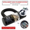 AKM Bike Lock Chain Lock 120cm/4ft Heavy Duty Durable 10mm