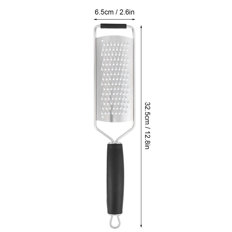 Handheld Cheese Grater Manual Vegetables Shredder Kitchen Gadgets with Silicone