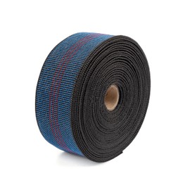 Shelver Elasticated Upholstery Webbing for Furniture Seats, Sofa and Chair Repair, 10 metres