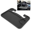 Car Steering Wheel Desk Portable Travel Work Table Notebook Laptop