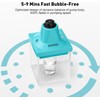Resin Bubble Remover Machine, Resin Vacuum Chamber 5 Mins Remove