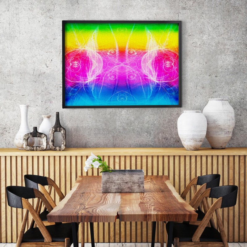 ENJOY-1641 Rainbow Spectrum Jigsaw Puzzle, 1000 Pieces