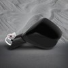 PM Auto Left Driver Side Mirror, Power Heated Textured Black