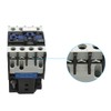 LDEXIN AC Contactor CJX2-2510 Coil 380V 25A 50/60Hz 3 Phase