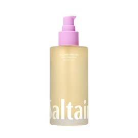 Saltair Body Oil. Luxurious Island Orchid After Shower and Bath Oil Moisturizer for Women. Botanical, Non-Greasy, and Well-Absorbing Lotion for Hydrating Dry Skin. 4oz Pump Bottle