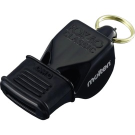 Molten FOX40 Series Mouth Grip Whistle BK (Black) FOX40MGBK
