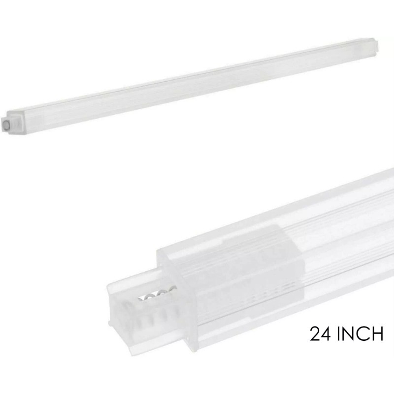 Kanizz 24 Inch Towel Bar Replacement Plastic Spring Loaded End