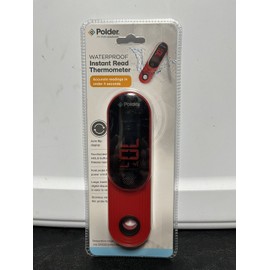 Polder New Polder Waterproof Digital Instant Read Meat Thermometer