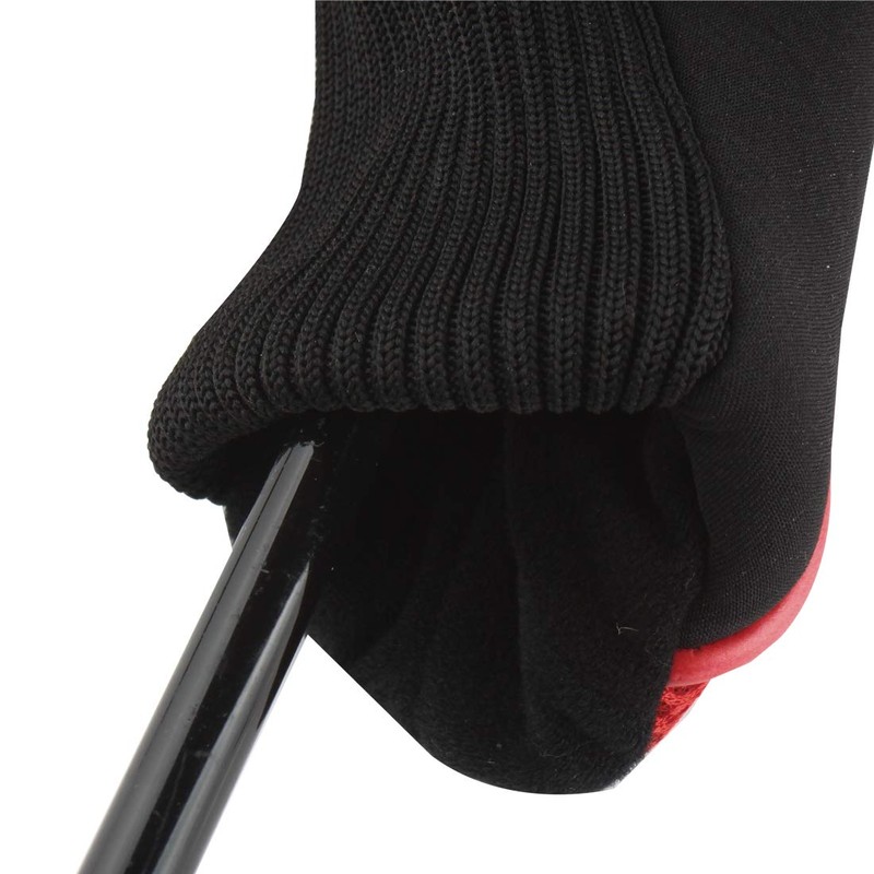 Andux Mesh Golf Hybrid Club Head Covers with Dial NO.