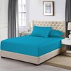 MistyMorning Extra Deep Fitted Sheet 16''/40cm, Egyptian Cotton bed sheets